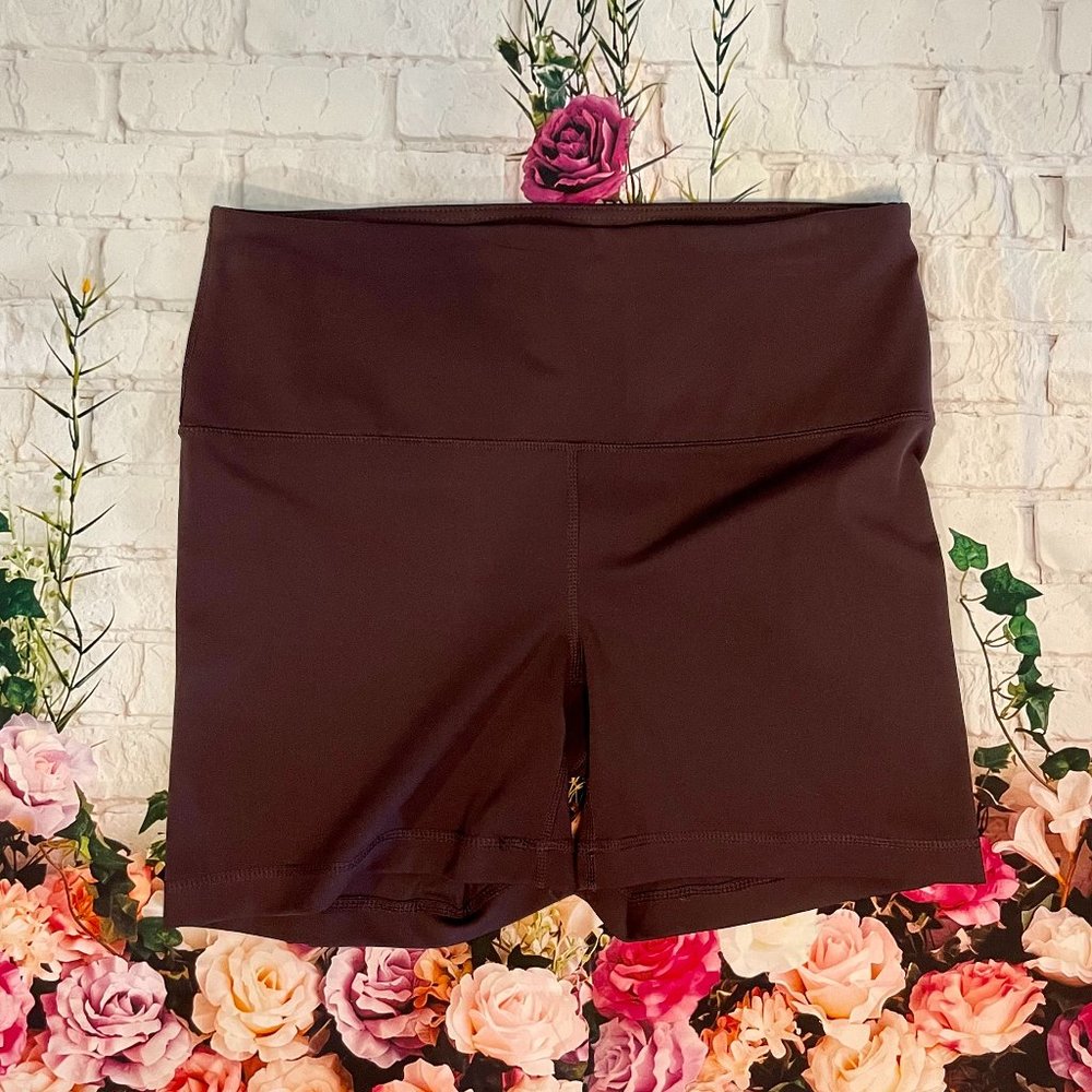 Plum Biker/Workout Shorts